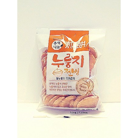 Korean Cracker (Scorched Rice Flv)