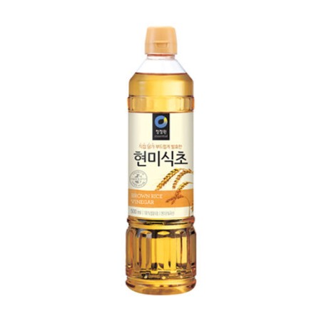 Daesang Chungjungone Brown Rice Vinegar 500ML*24