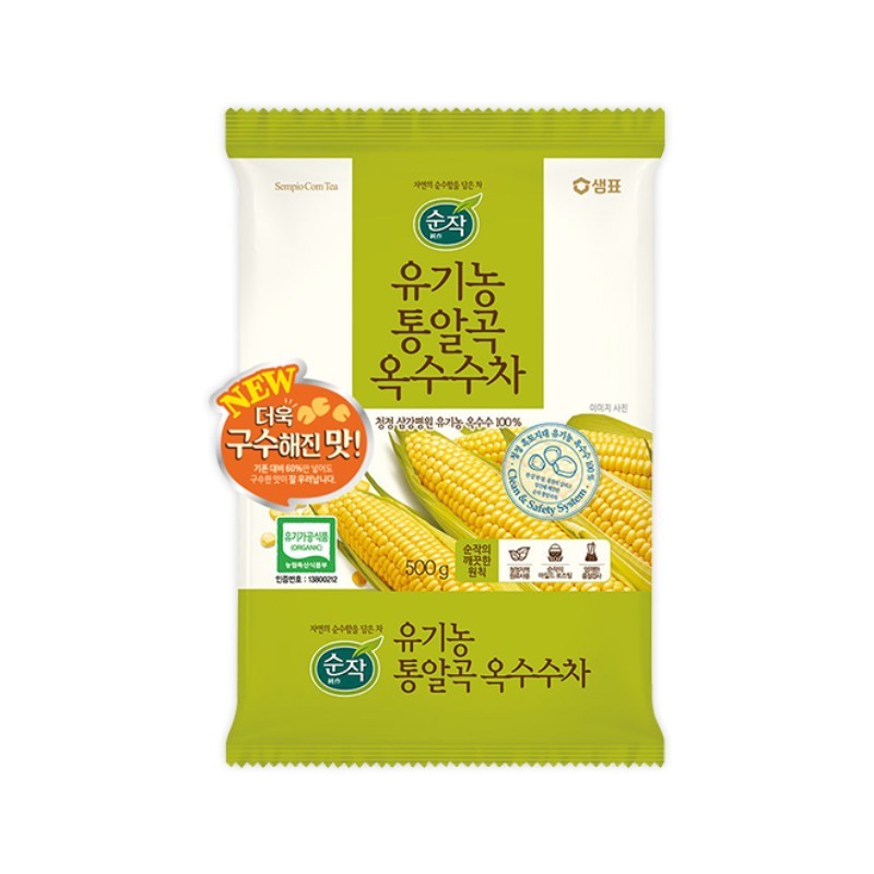 Sempio Corn Tea 500G*16