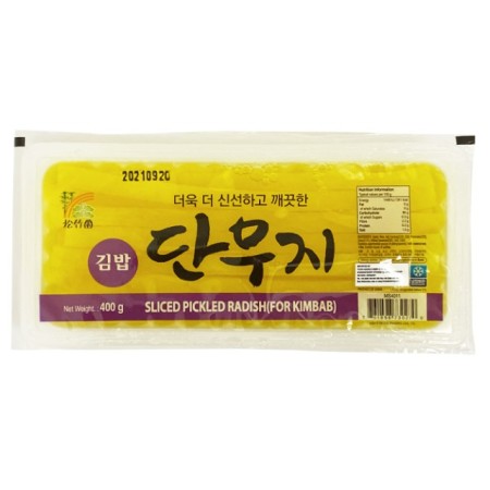 Songjukwon Pickled Radish for Kimbam 400G*24