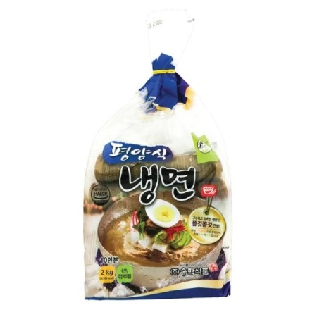 Songhak Cold noodle Sari(Pyeongyang) 2KG*6