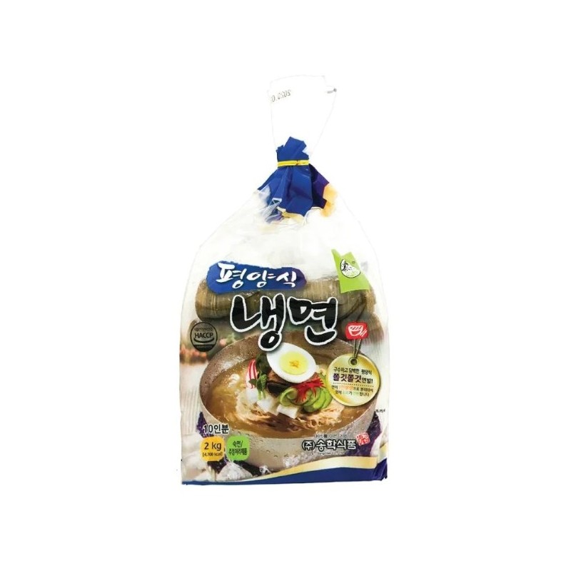 Songhak Cold noodle Sari(Pyeongyang) 2KG*6