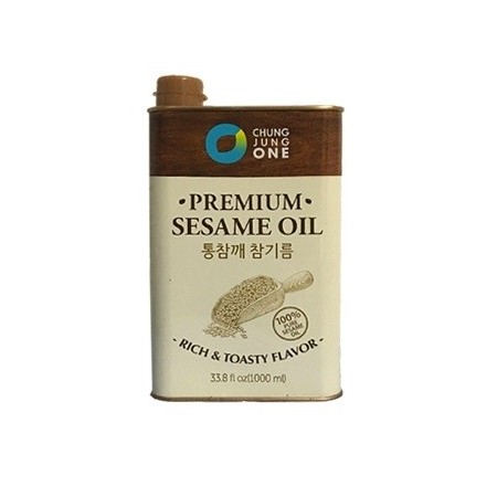 Daesang Chungjungone Sesame Oil(Can) 1L*10