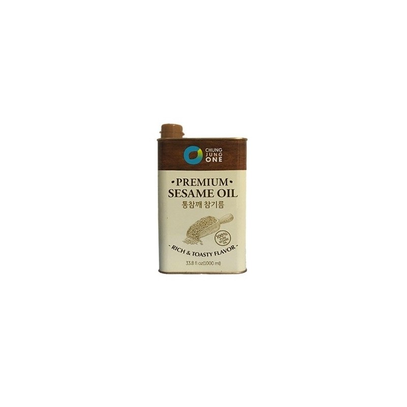 Daesang Chungjungone Sesame Oil(Can) 1L*10