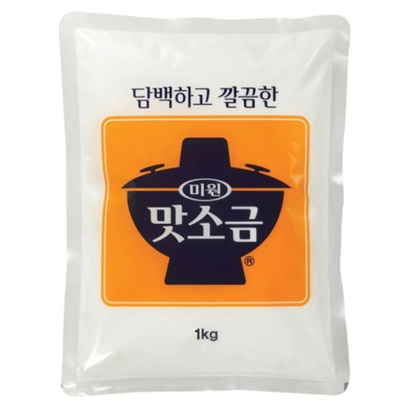 Daesang Chungjungone Seasoned Salt 1KG*20