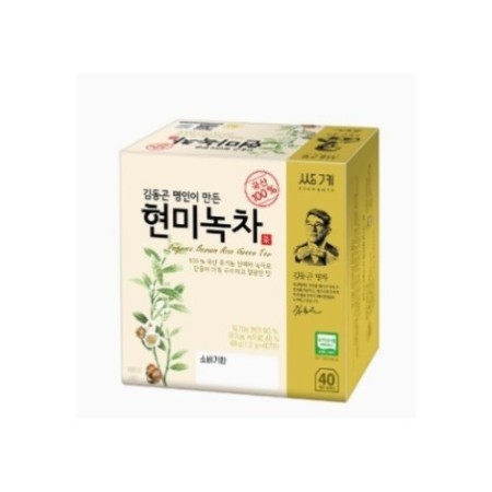 Ssanggye Brown Rice Green Tea(Jakseol) 48G(40T)*12