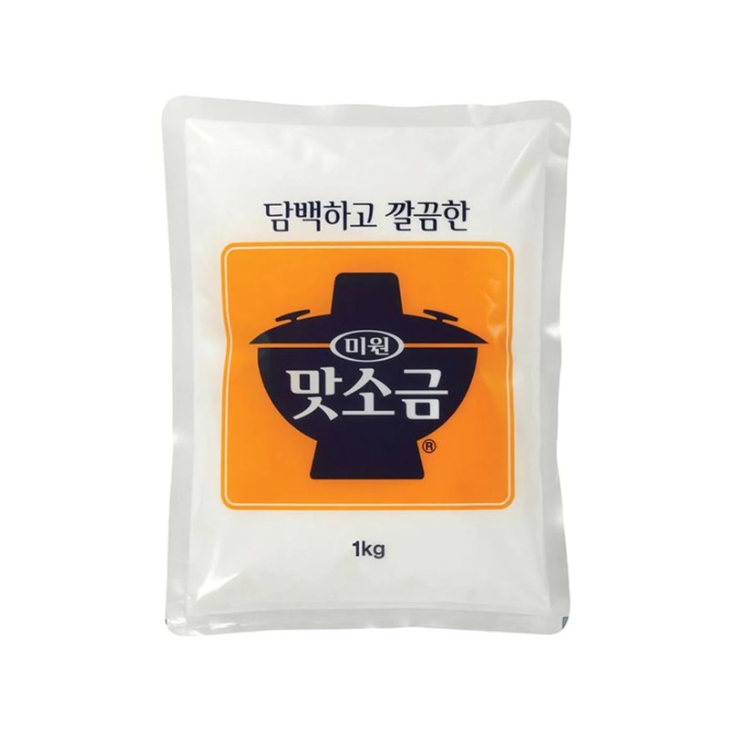 Daesang Chungjungone Seasoned Salt 1KG*20