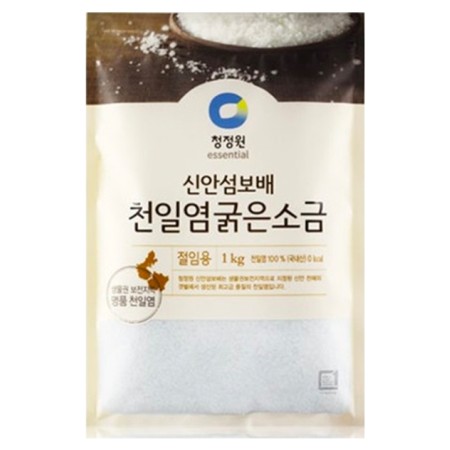 Daesang Chungjungone Sea Salt 1KG*12