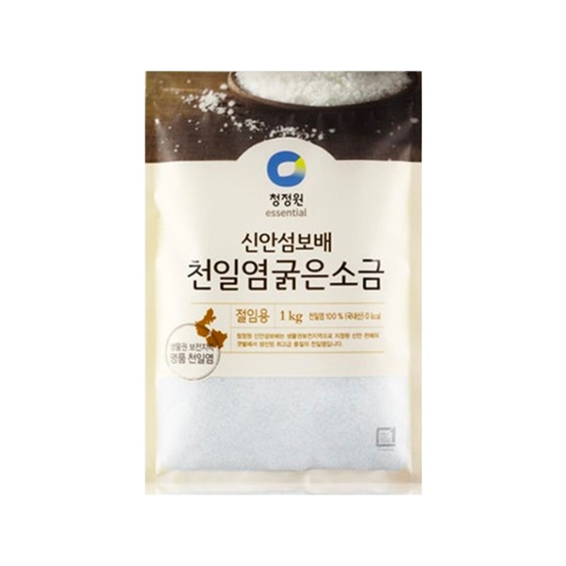 Daesang Chungjungone Sea Salt 1KG*12