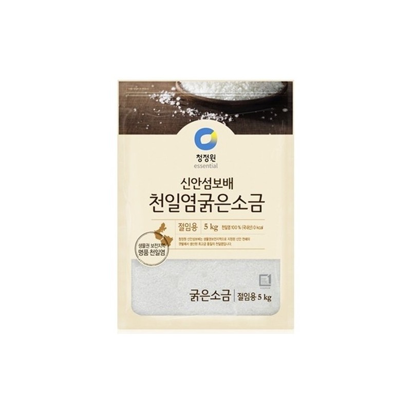 Daesang Chungjungone Sea Salt 5KG*4