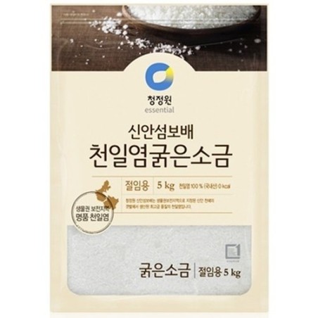 Daesang Chungjungone Sea Salt 5KG*4