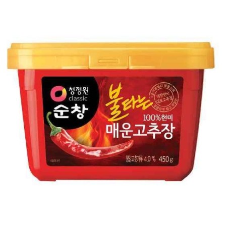 Daesang Sunchang Gochujang(Very Hot) 450G*20