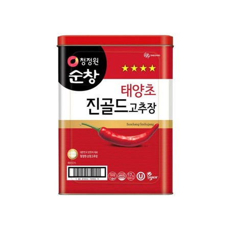 Daesang Sunchang Gochujang(Jin Gold) 17KG