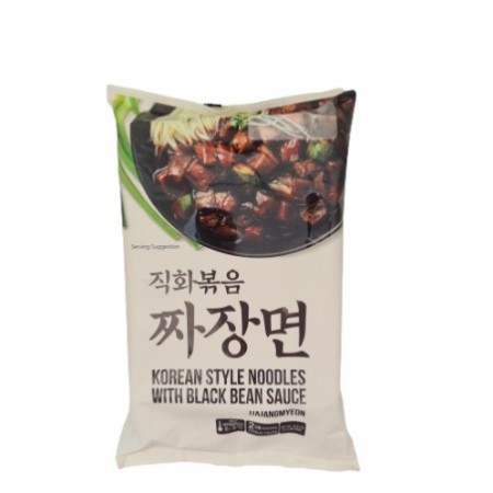 FRZ/NOODLE W/ BLACK BEAN SAUCE 640G*18