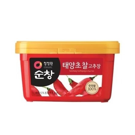 Daesang Sunchang Brown Rice Gochujang(Chal)1KG*12