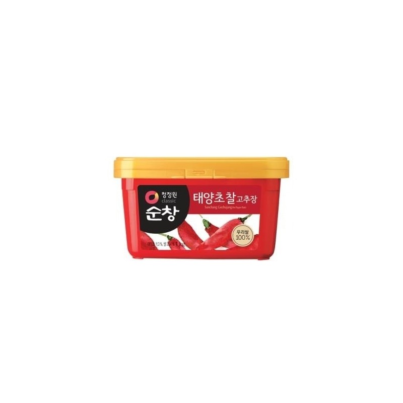 Daesang Sunchang Brown Rice Gochujang(Chal)1KG*12