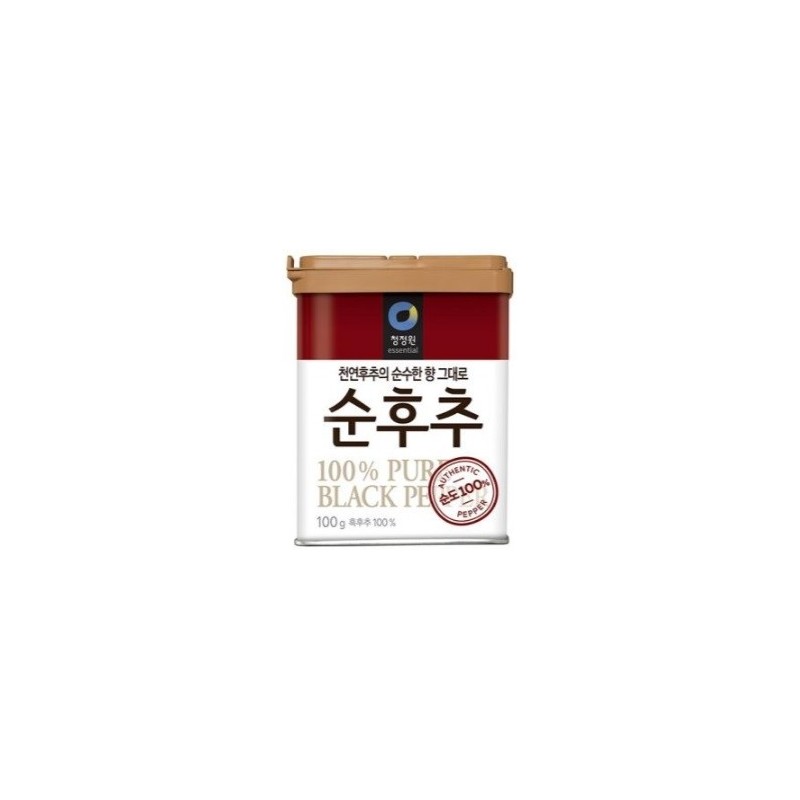 Daesang Chungjungone Black Pepper Powder 100G*24