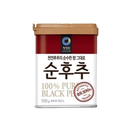 Daesang Chungjungone Black Pepper Powder 100G*24