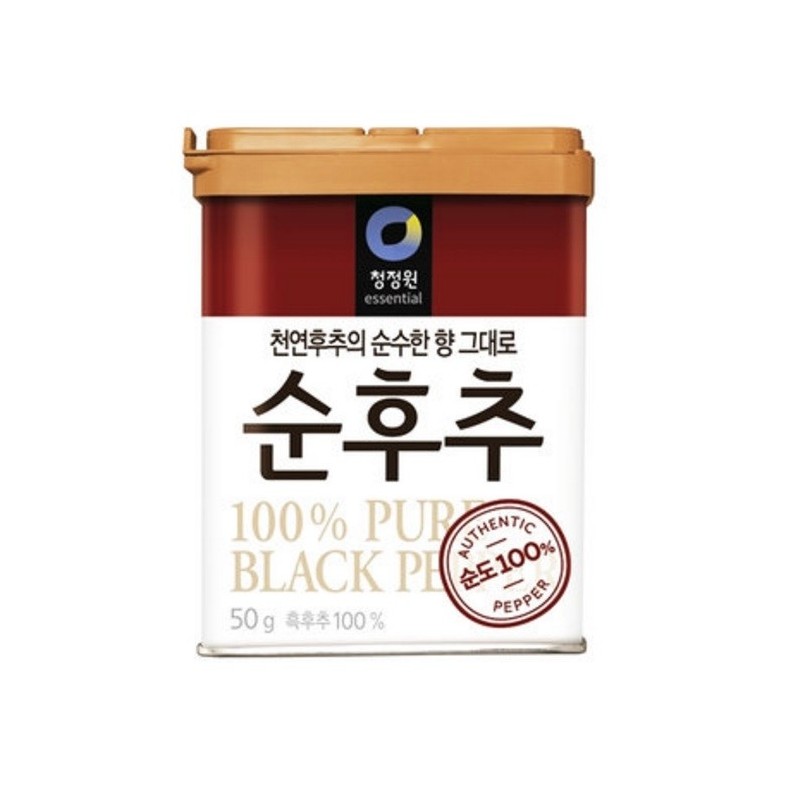 Daesang Chungjungone Black Pepper Powder 50G*24