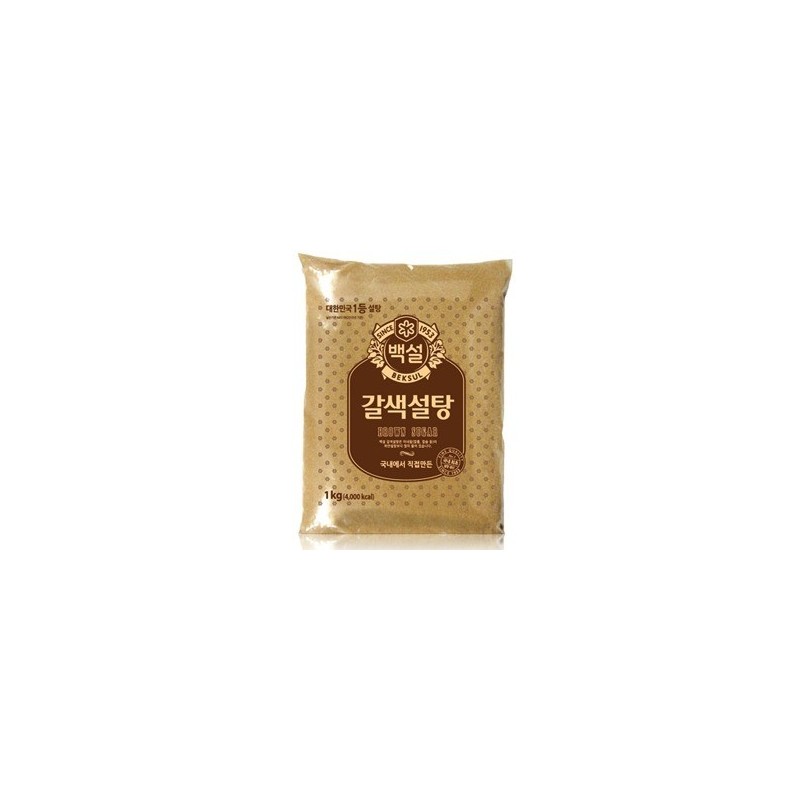 CJ Beksul Brown Sugar 1KG*16