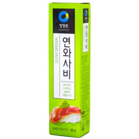 Daesang Chungjungone Wasabi Paste(Tube) 95G*24