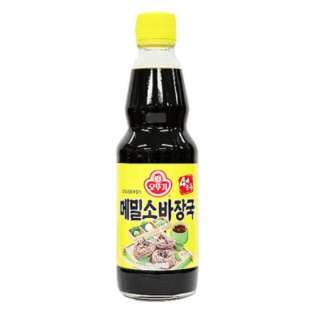 Otoki Seasoning Sauce for Noodle(Buckwheat Noodle) 360ML*15