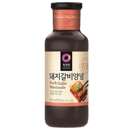 Daesang Chungjungone Pork Rib Marinade 500G*15