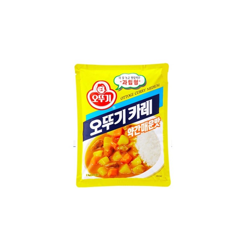 Otoki Curry Powder(Medium) 1KG*10