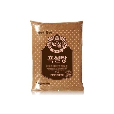 CJ Dark Brown Sugar 1KG*16