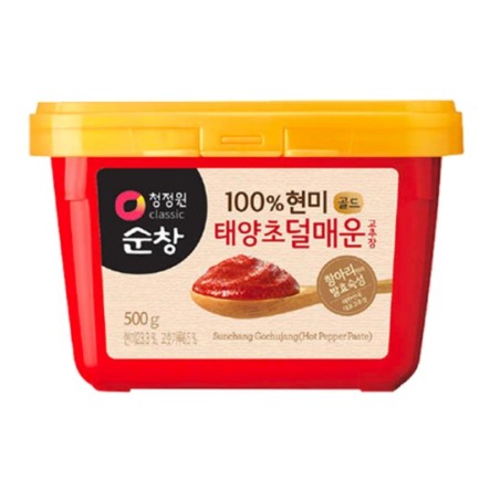 Daesang Sunchang Brown Rice Gochujang(Mild) 500G*20