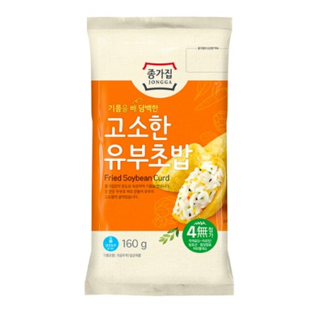 Daesang Jongga  Fried Tofu 160G*30