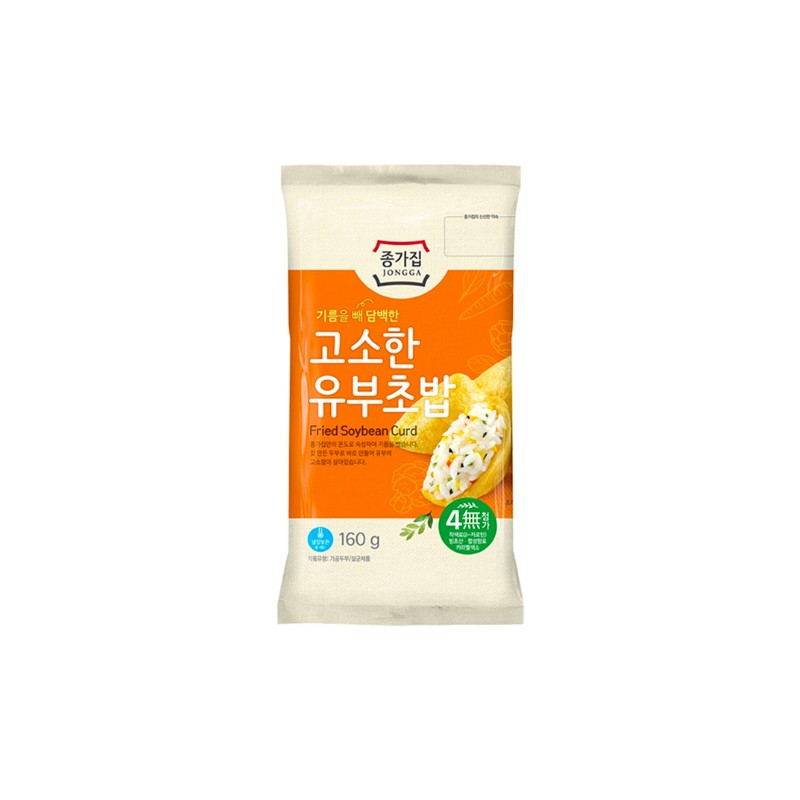 Daesang Jongga  Fried Tofu 160G*30