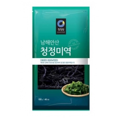 Daesang Chungjungone Dried Seaweed 100G*24