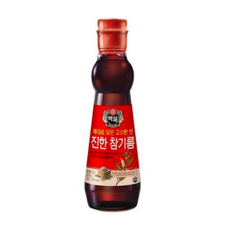 CJ Beksul Sesame Oil 320ML*12