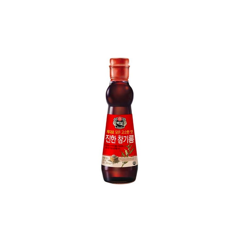 CJ Beksul Sesame Oil 320ML*12