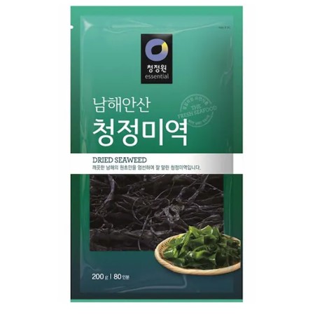 Daesang Chungjungone Dried Seaweed 200G*12