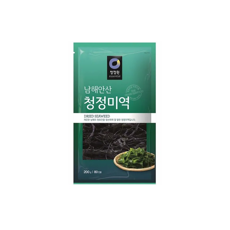 Daesang Chungjungone Dried Seaweed 200G*12