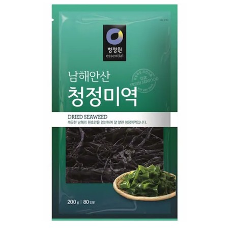 Daesang Chungjungone Dried Seaweed 200G*12