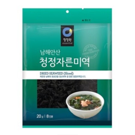 Daesang Chungjungone Dried Seaweed(Cut) 20G*60