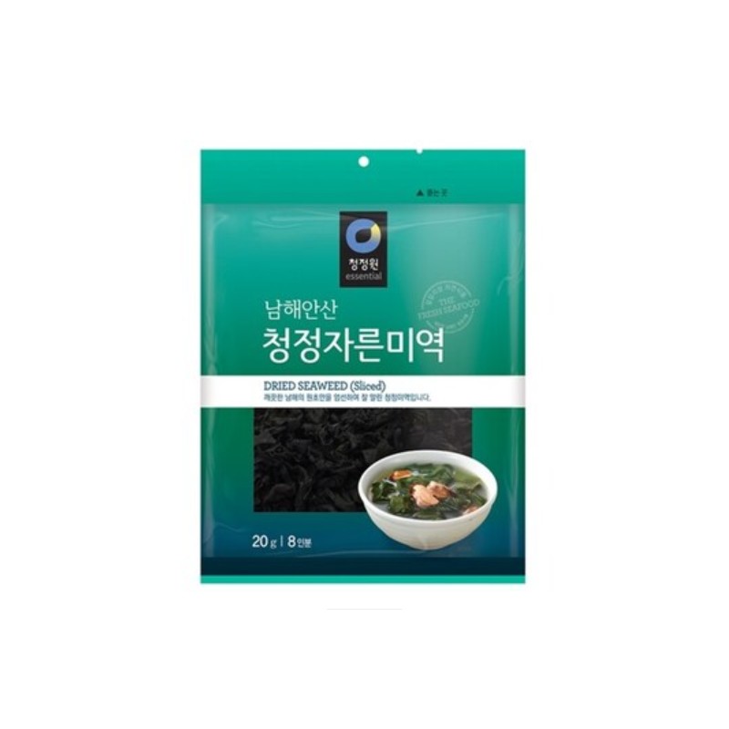 Daesang Chungjungone Dried Seaweed(Cut) 20G*60