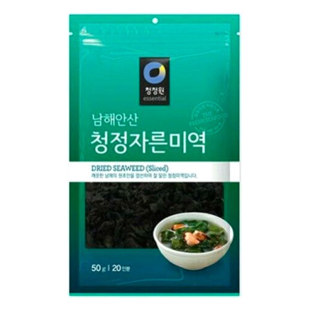 Daesang Chungjungone Dried Seaweed(Cut)) 50G*30