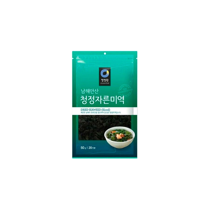 Daesang Chungjungone Dried Seaweed(Cut)) 50G*30