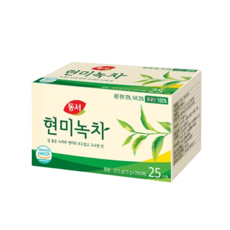 DongSuh Brown Rice/Green Tea 37.5G(25T)*18