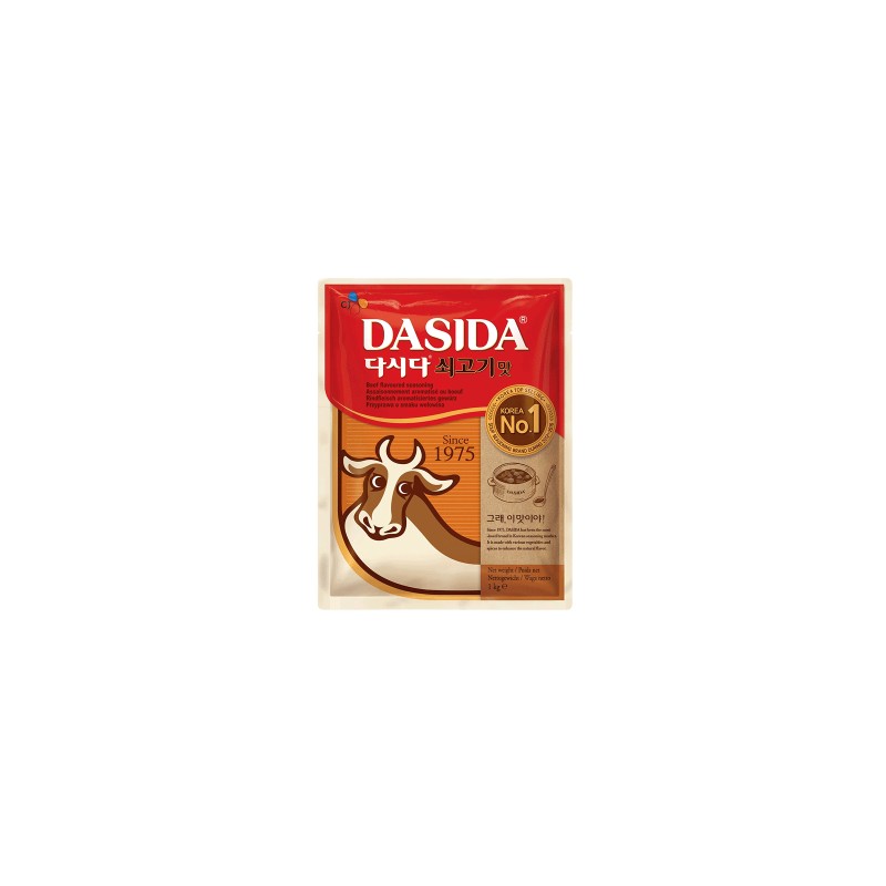 CJ Beksul Dashida-Soup Stock (Beef) 1KG*10