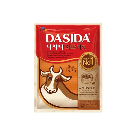 CJ Beksul Dashida-Soup Stock (Beef) 1KG*10