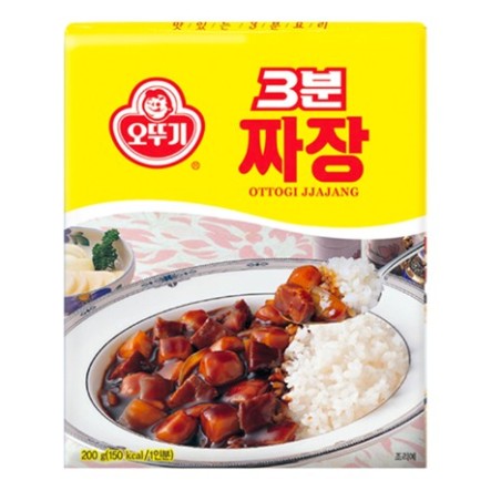 Otoki 3mins Black Bean (Jjajang) 200G*24