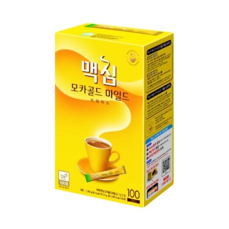 DongSuh Maxim Coffee Mix(Mocha) 1.2KG(100T)*8