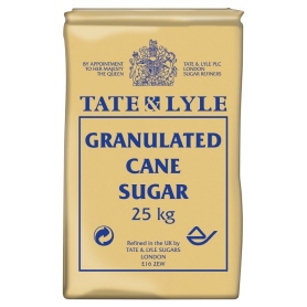 & L Granulated White Sugar 