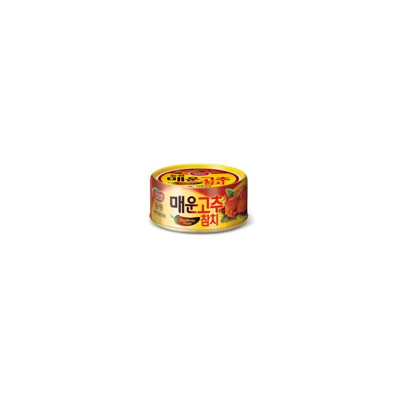 Dongwon Canned Tuna (with Chilli Pepper) 150G*48