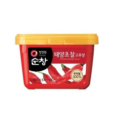 Daesang Sunchang Brown Rice Gochujang(Chal) 500G*20